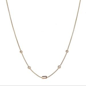 David Yurman 18k Gold Novella Necklace